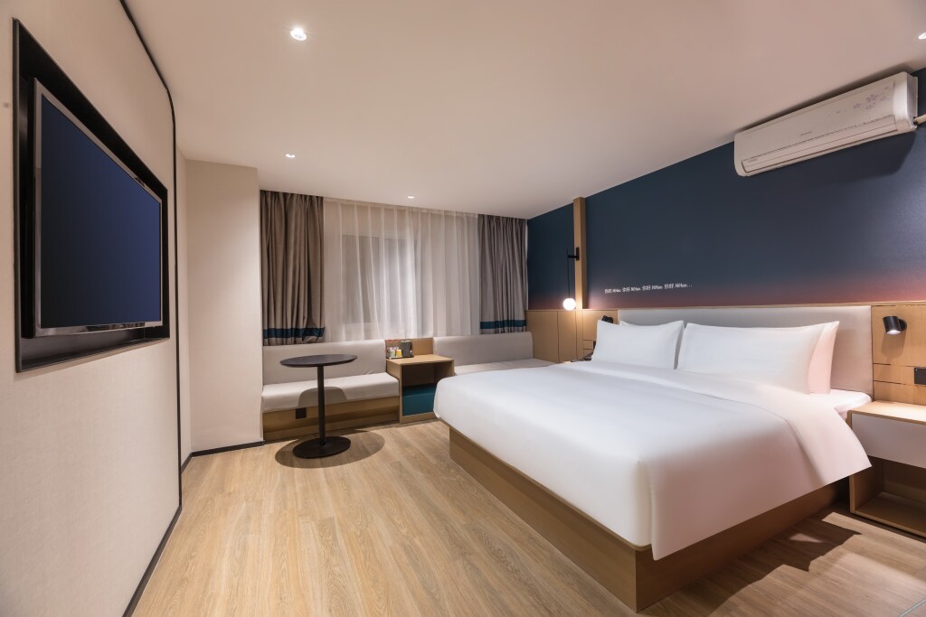 Чанчжоу: Nihao Hotel Changzhou Tianning District Government
