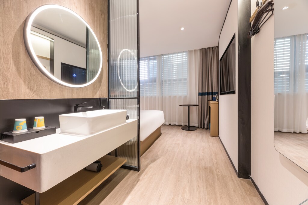 Чанчжоу: Nihao Hotel Changzhou Tianning District Government