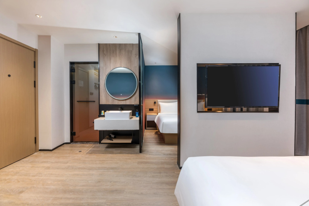 Чанчжоу: Nihao Hotel Changzhou Tianning District Government