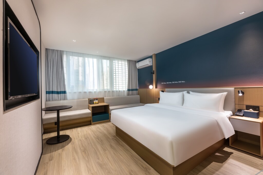 Чанчжоу: Nihao Hotel Changzhou Tianning District Government