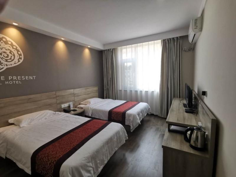 Цанчжоу: Shell Cangzhou Hejian New Bus Station Hotel