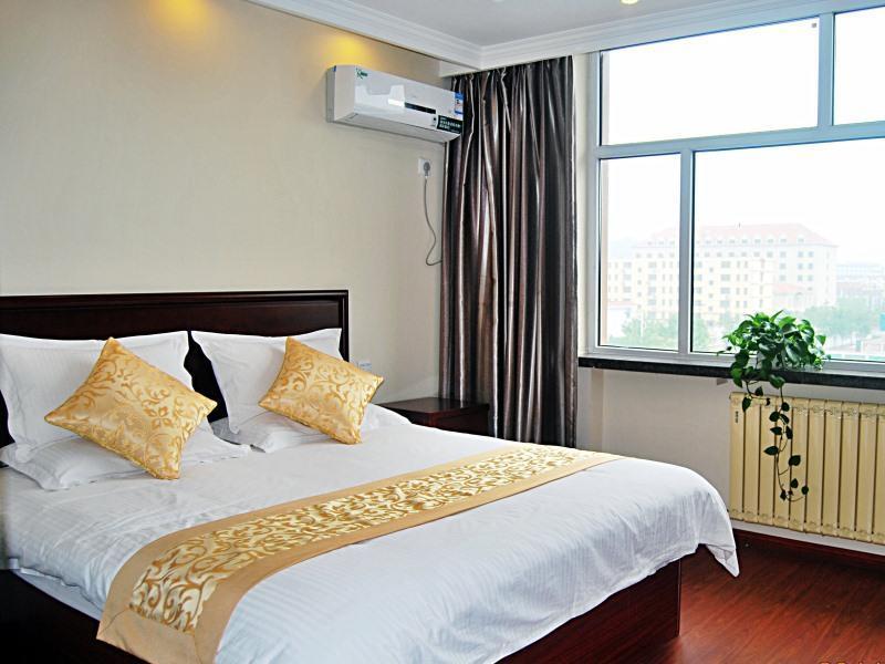 Цанчжоу: GreenTree Inn Hebei Cangzhou Bohai New District Huanghua Port Express Hotel