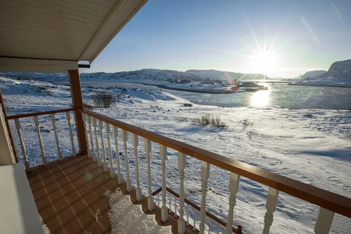 Териберка: Гостевой дом Barents Holiday Village