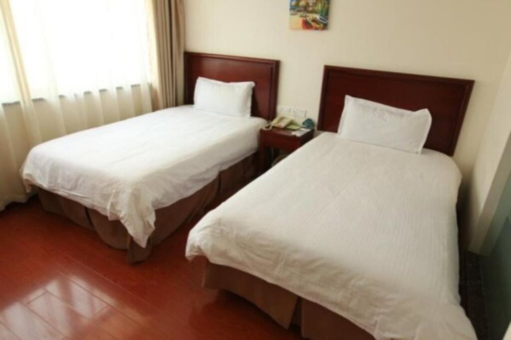 Чанчжоу: GreenTree Inn Changzhou Chunqiuyancheng Express Hotel