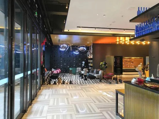 Далянь: Dalian Xinghai Convention and Exhibition Center CitiGO Huange Hotel