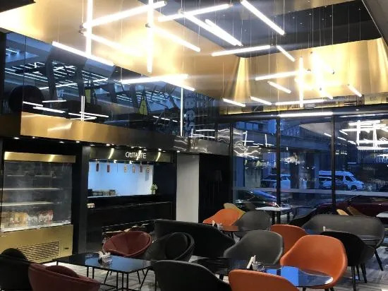 Далянь: Dalian Xinghai Convention and Exhibition Center CitiGO Huange Hotel