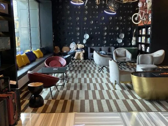 Далянь: Dalian Xinghai Convention and Exhibition Center CitiGO Huange Hotel