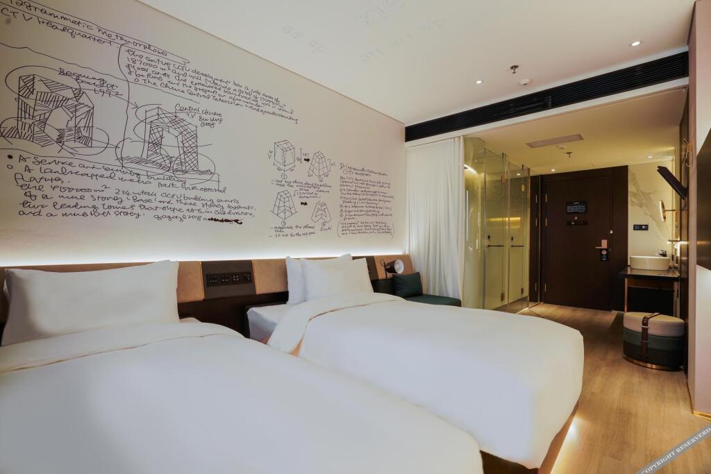 Далянь: Dalian Xinghai Convention and Exhibition Center CitiGO Huange Hotel