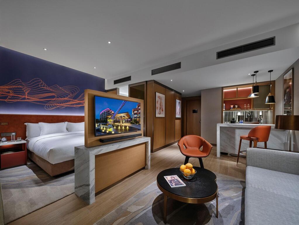 Далянь: Hard Rock Hotel Dalian