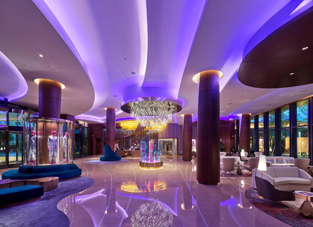 Далянь: Hard Rock Hotel Dalian