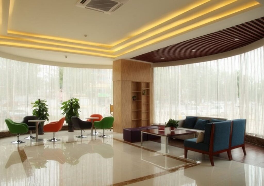 Дежоу: GreenTree Inn Dezhou Qingyun Government Express Hotel