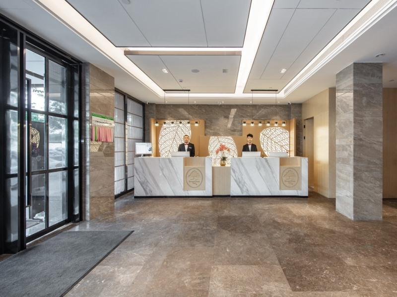 Фучжоу: GreenTree Inn Fuzhou South Railway Station