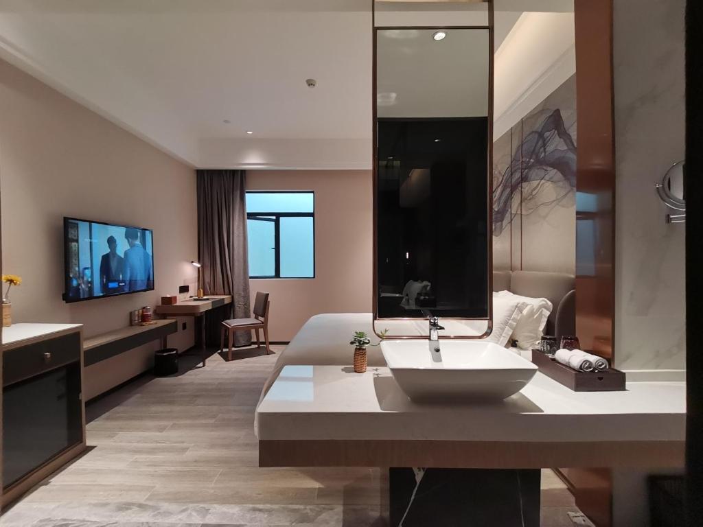 Гуанчжоу: Paco Hotel Jinfeng Metro Guangzhou