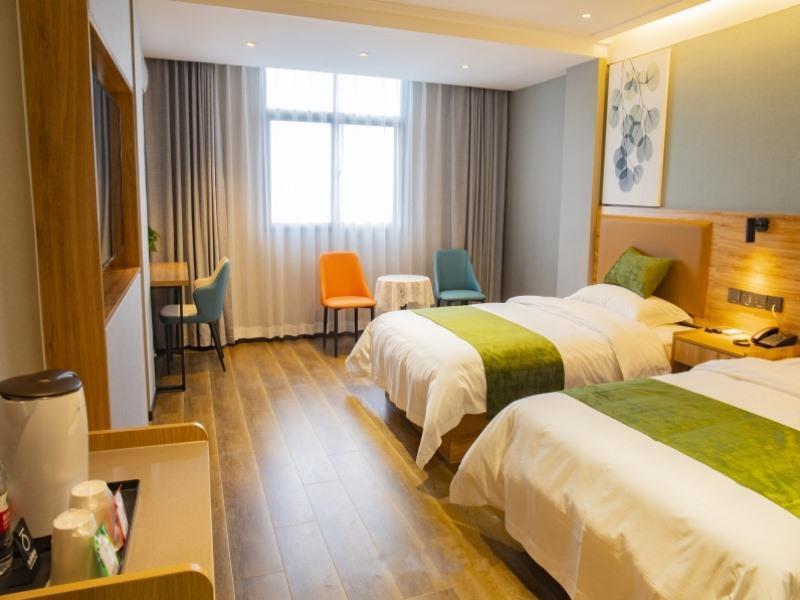 Фуян: Shell Hotel Fuyang Development Zone Xin'an Avenue