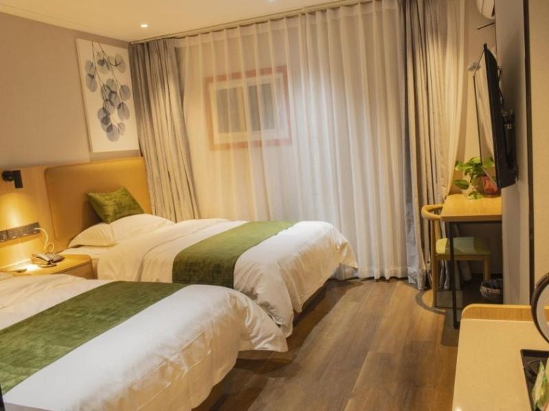 Фуян: Shell Hotel Fuyang Development Zone Xin'an Avenue