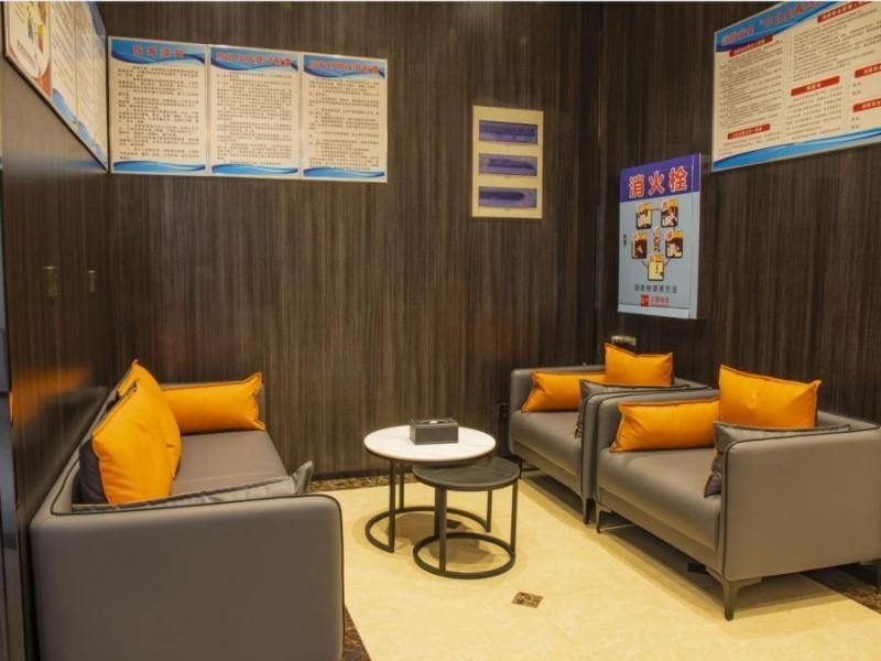 Фуян: Shell Hotel Fuyang Development Zone Xin'an Avenue