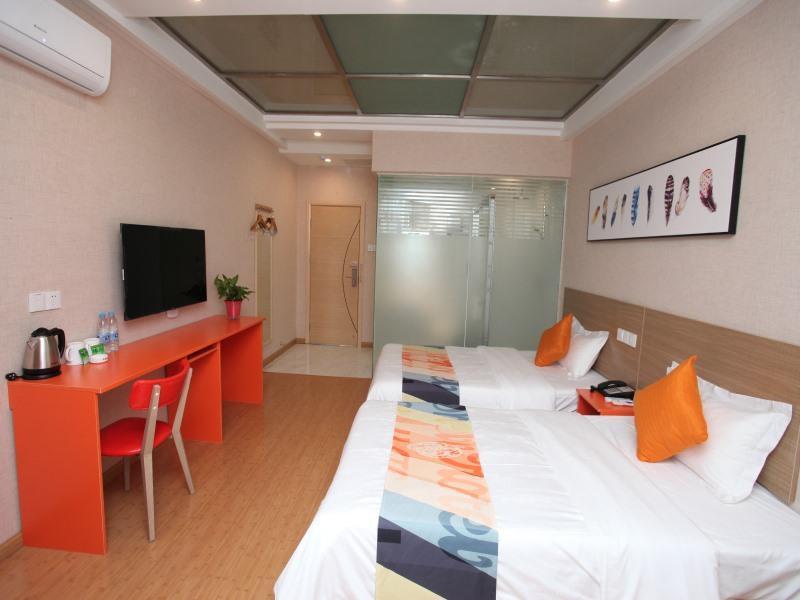 Хэфэй: Shell Hefei City IELTS Da Runfa Hotel