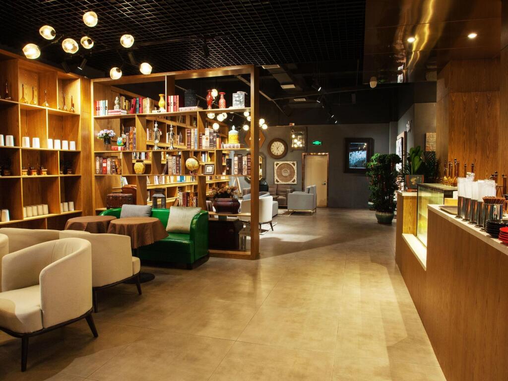 James Joyce Coffetel Hengyang Jiefang Road Xianfeng Dock — фото 3