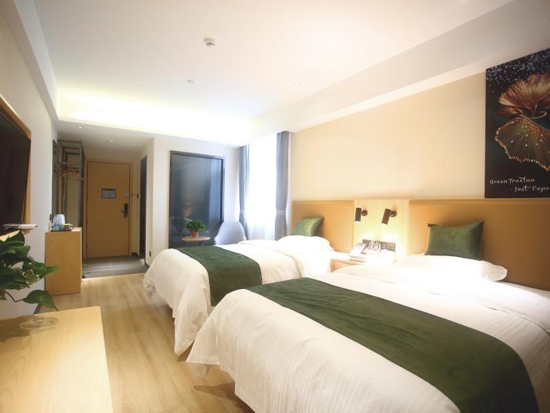 Фуян: GreenTree Inn Fuyang Exhibition Center