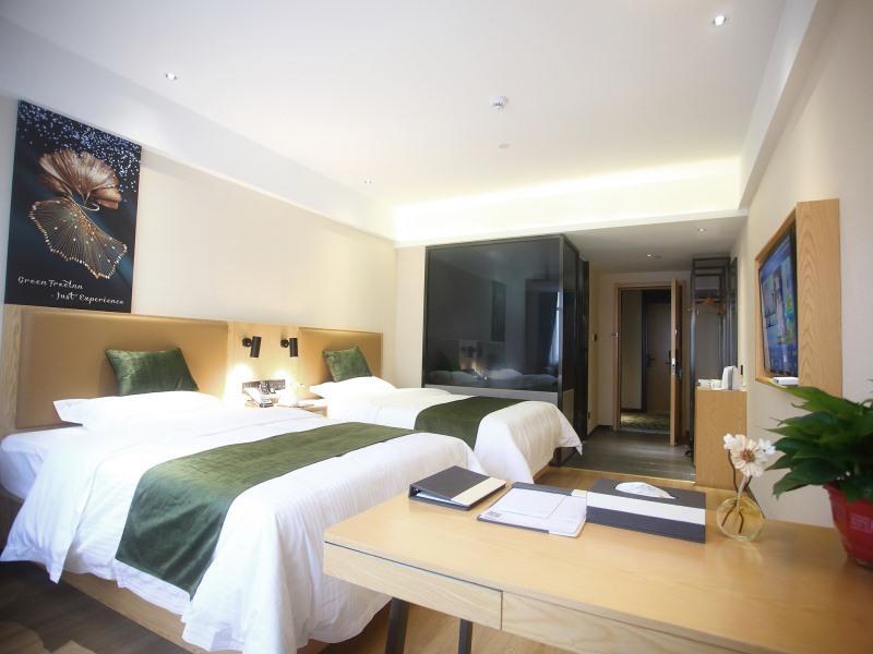 Фуян: GreenTree Inn Fuyang Exhibition Center
