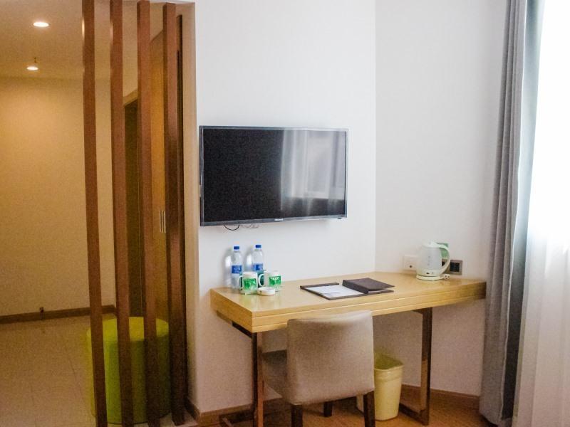 Хуайань: Greentree Inn Huaian Xiangyu North Avenue Changjia