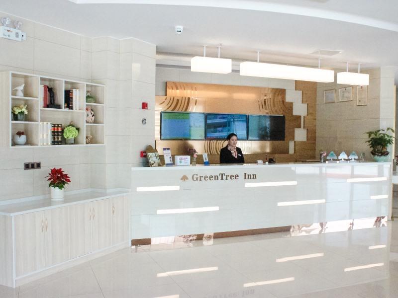 Хуайань: Greentree Inn Huaian Xiangyu North Avenue Changjia