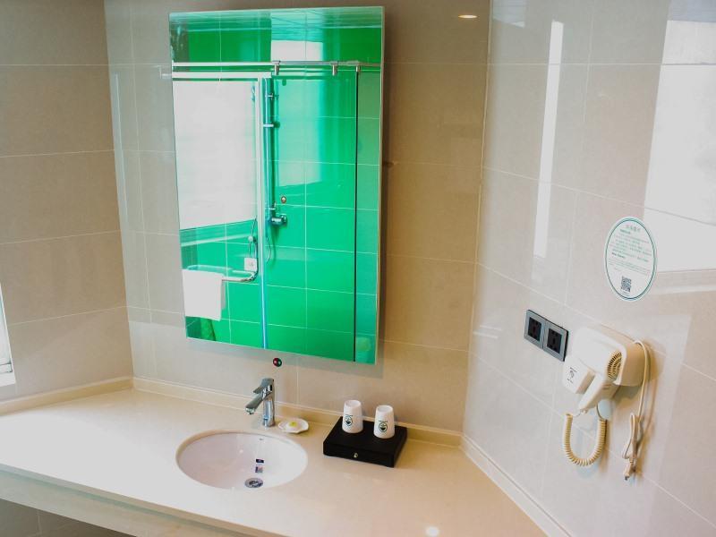 Хуайань: Greentree Inn Huaian Xiangyu North Avenue Changjia