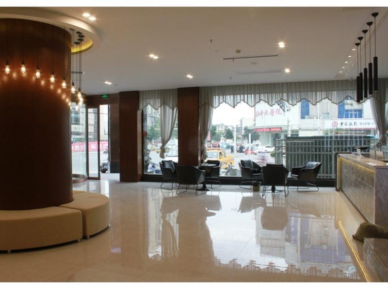 Бочжоу: Gem Hotel Huainan Tianjia An District Chaoyang Don