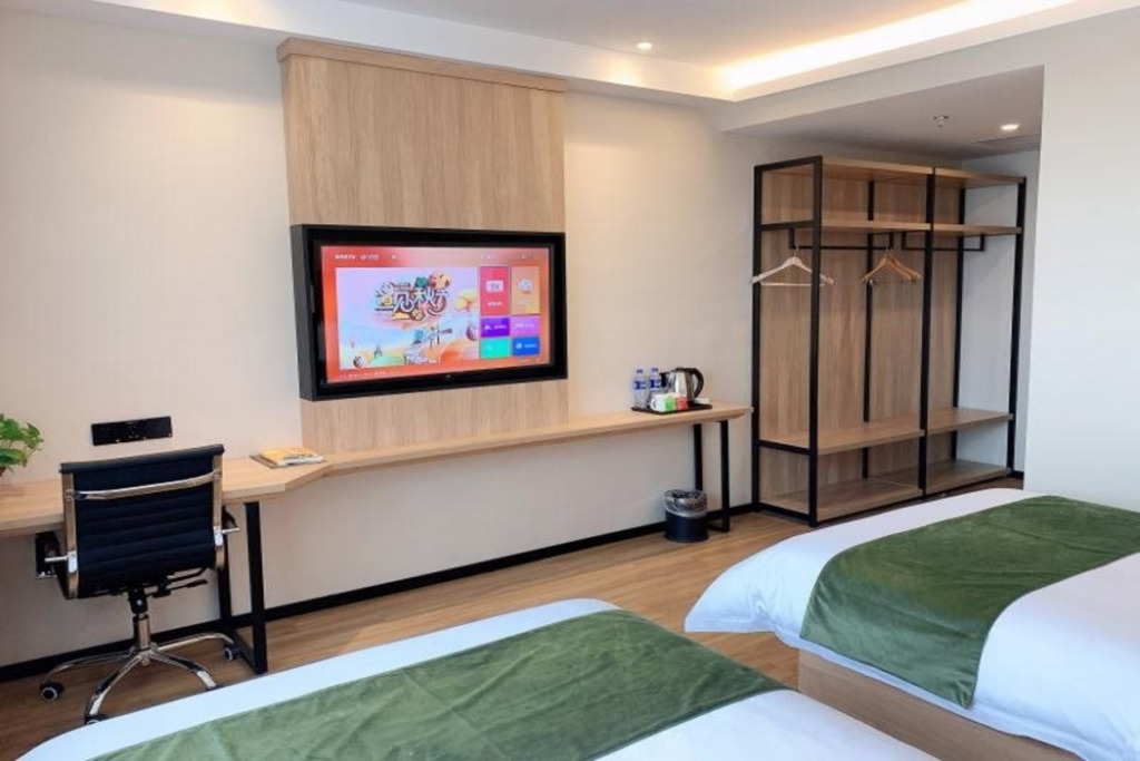 Хуаншань: Green Tree Inn Huangshan Yixian County Xidi Hongcu