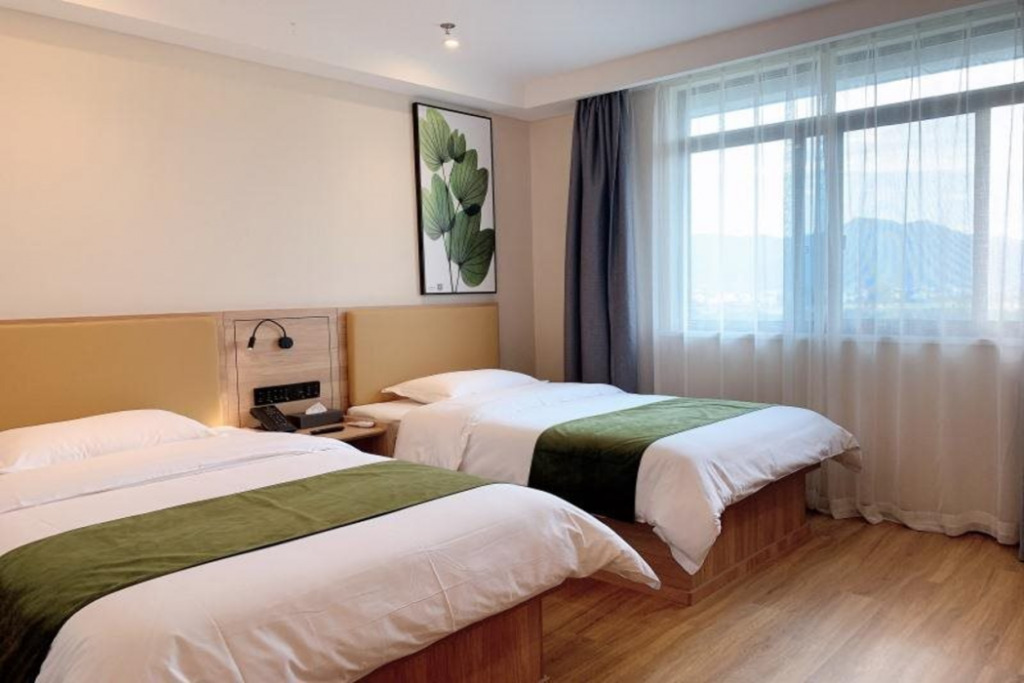 Хуаншань: Green Tree Inn Huangshan Yixian County Xidi Hongcu