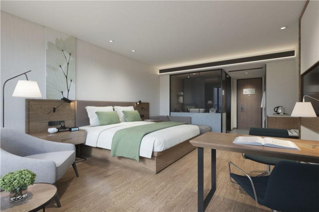 Хуаншань: Green Tree Inn Huangshan Yixian County Xidi Hongcu