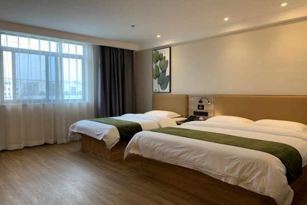 Хуаншань: Green Tree Inn Huangshan Yixian County Xidi Hongcu