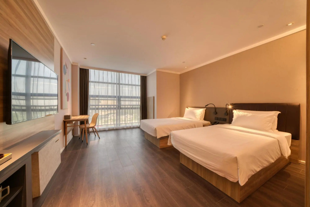 Ханчжоу: Hanting Hotel Hangzhou Liangzhu New Town
