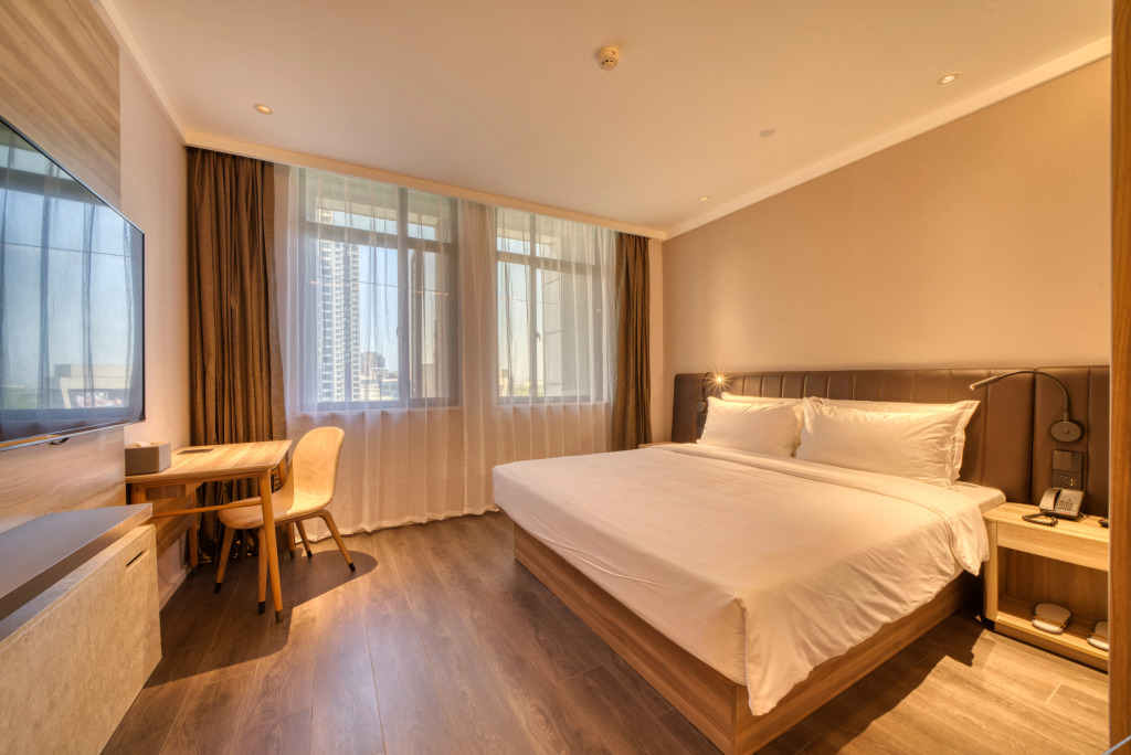 Ханчжоу: Hanting Hotel Hangzhou Liangzhu New Town