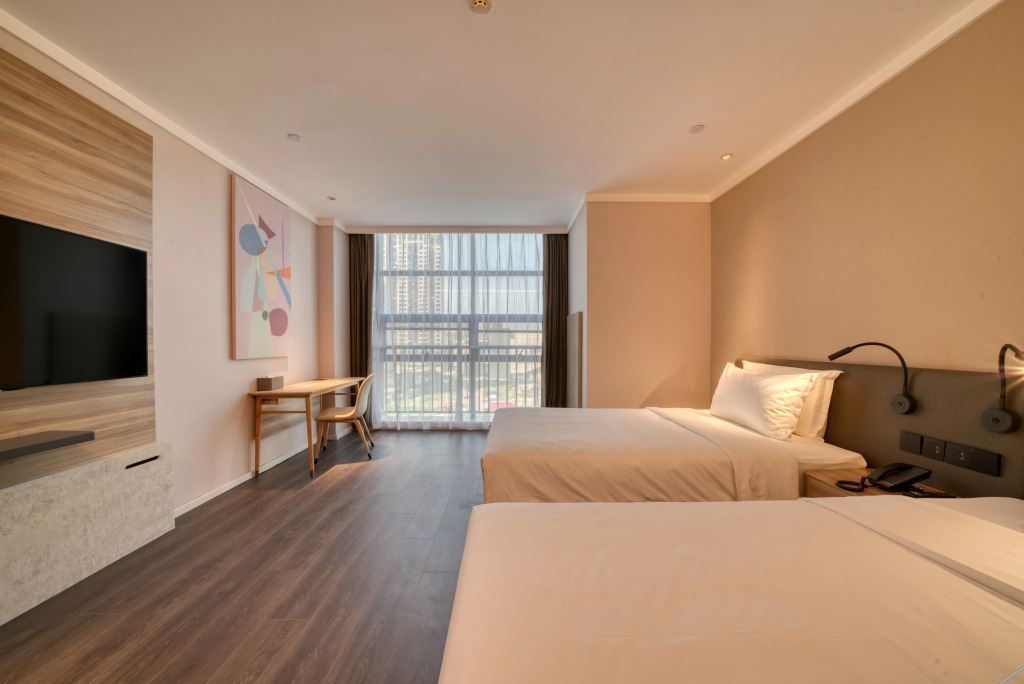 Ханчжоу: Hanting Hotel Hangzhou Liangzhu New Town