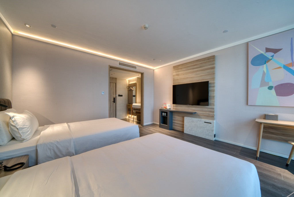 Ханчжоу: Hanting Hotel Hangzhou Liangzhu New Town