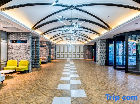Харбин: Crystal Orange Hotel (Harbin Zhongyang Street Charter Shopping Center)