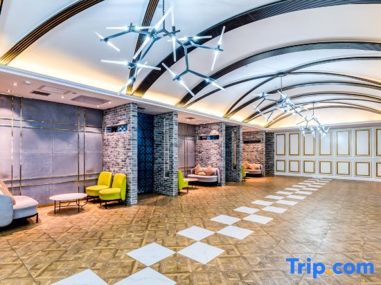 Харбин: Crystal Orange Hotel (Harbin Zhongyang Street Charter Shopping Center)