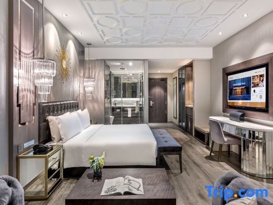 Харбин: Crystal Orange Hotel (Harbin Zhongyang Street Charter Shopping Center)