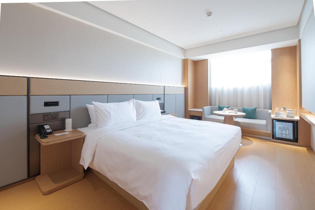 Цзинин: JI Hotel Jining Taibaihu Xingcheng Plaza