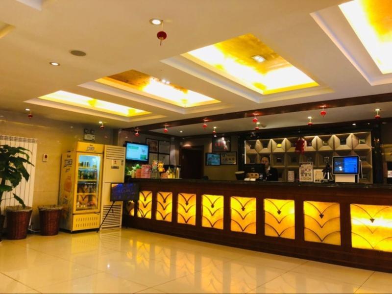 Лишуй: Greentree Inn Yangzhou Development Zone Yangzi Jia