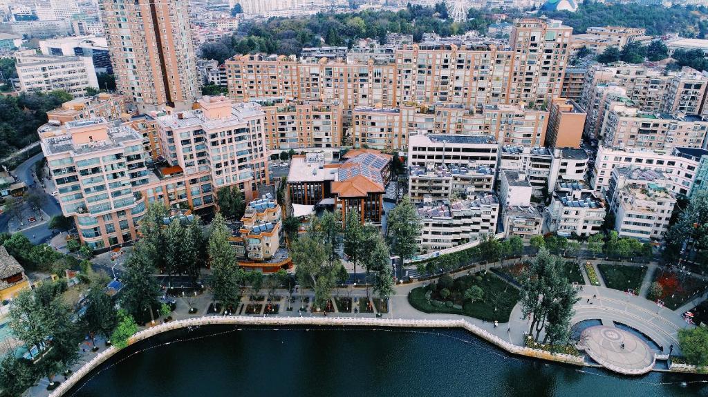 Куньмин: CitiGO Hotel Green Lake Kunming