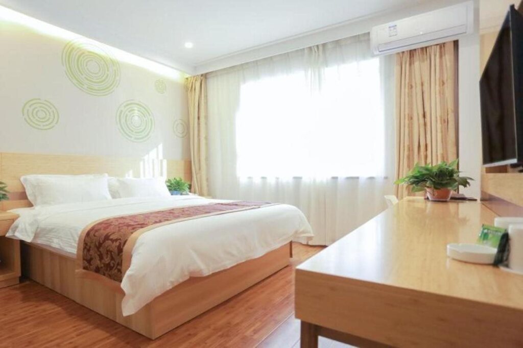 Лянфан: GreenTree Inn Langfang Dacheng County Government
