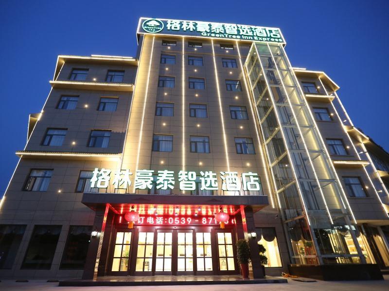 Линьи: GreenTree Inn Express Linyi Tangtou Hot Spring Guantang Street