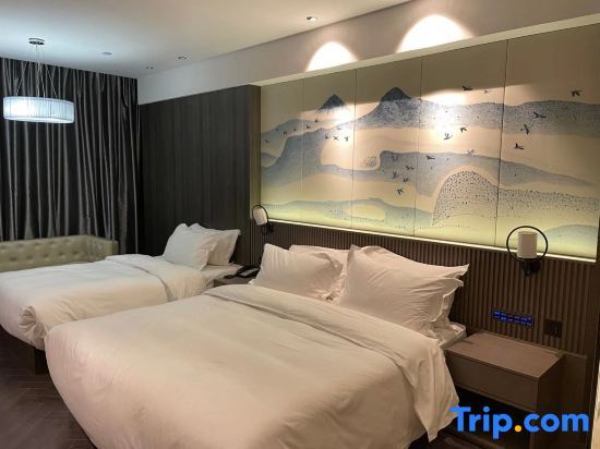 Линьи: Orange crystal Linyi Beijing Road  Hotel