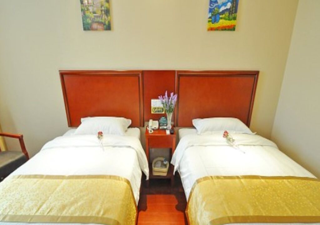 Линьи: GreenTree Inn Linyi International Convention Center Express Hotel