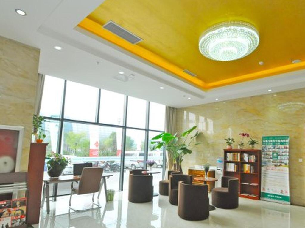 Линьи: GreenTree Inn Linyi International Convention Center Express Hotel