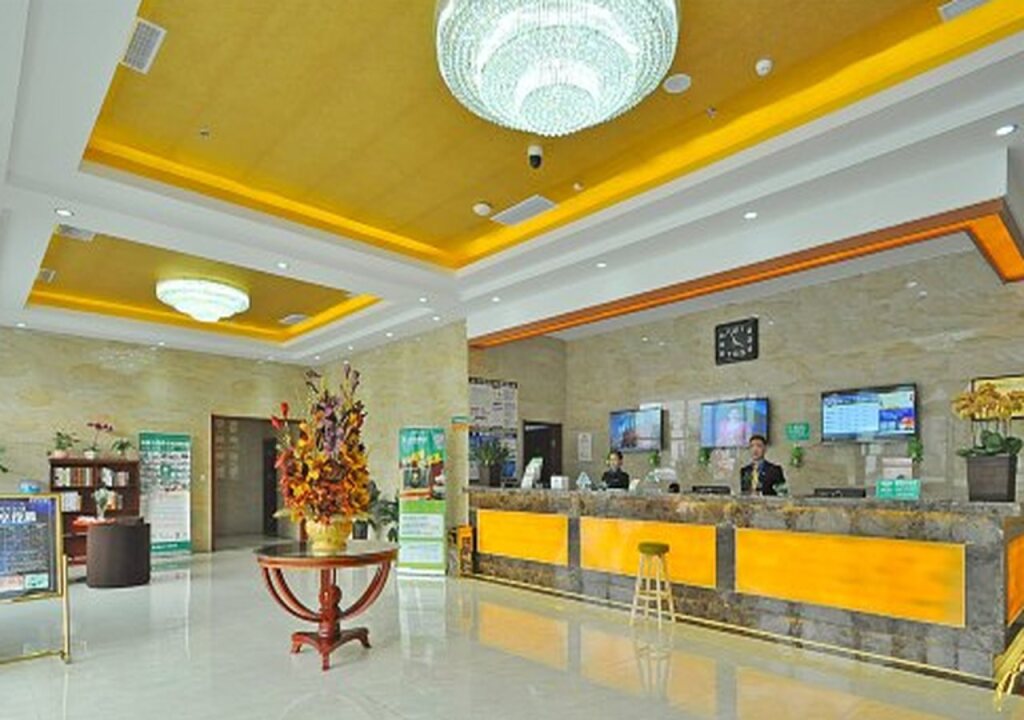 Линьи: GreenTree Inn Linyi International Convention Center Express Hotel