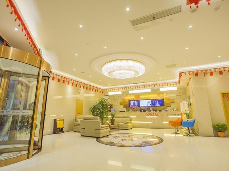 Луань: Отель GreenTree Inn Liuan Yeji Railway Station