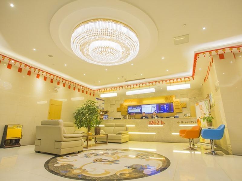 Луань: Отель GreenTree Inn Liuan Yeji Railway Station